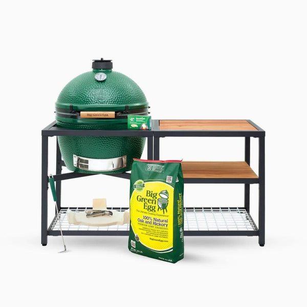 Big Green Egg 'XL Modular Nest & Expansion Frame Bundle' - Smoked Bbq Co