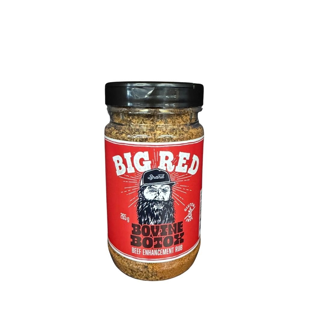 Big Red "Bovine Botox" Rub 265g - Smoked BBQ Co.