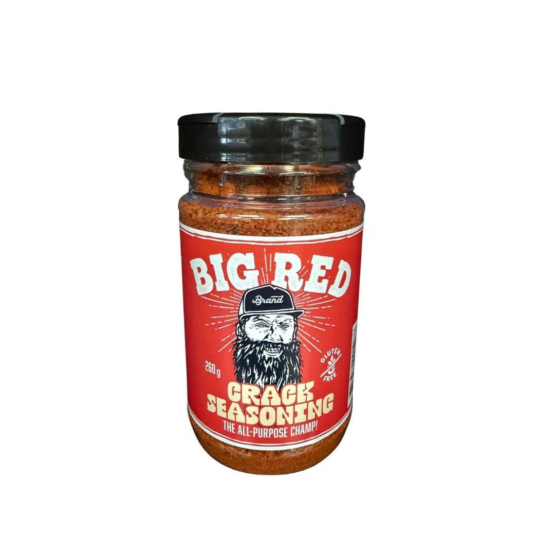 Big Red "Crack" Seasoning 260g - Smoked BBQ Co.