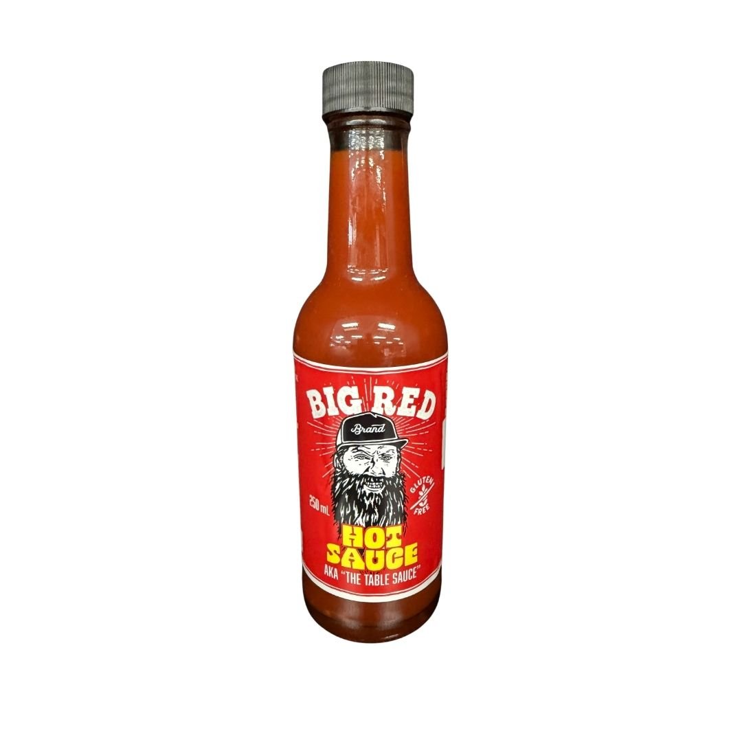 Big Red "Hot" Sauce 150ml - Smoked BBQ Co.