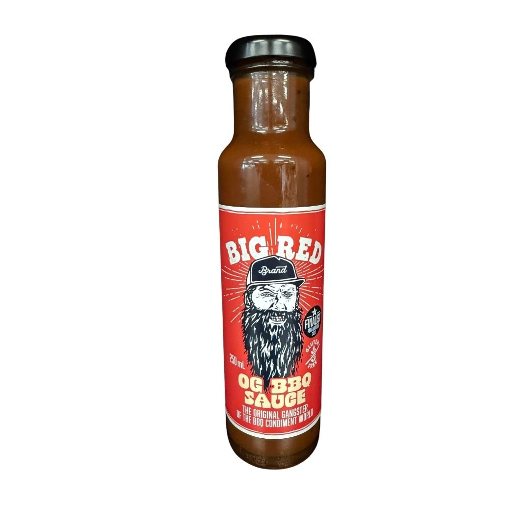 Big Red "OG" BBQ Sauce 250ml - Smoked BBQ Co.