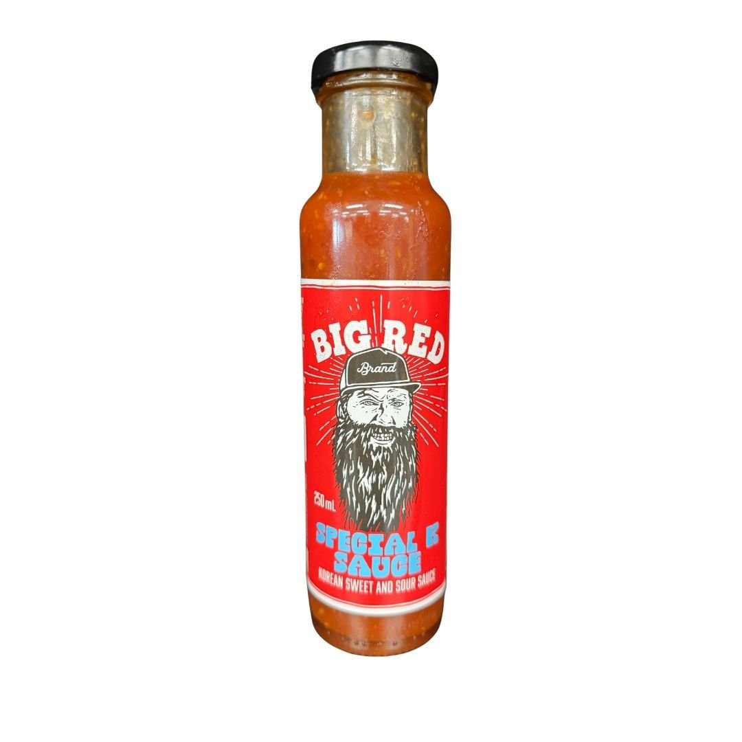 Big Red "Special K" Sauce 250ml - Smoked BBQ Co.