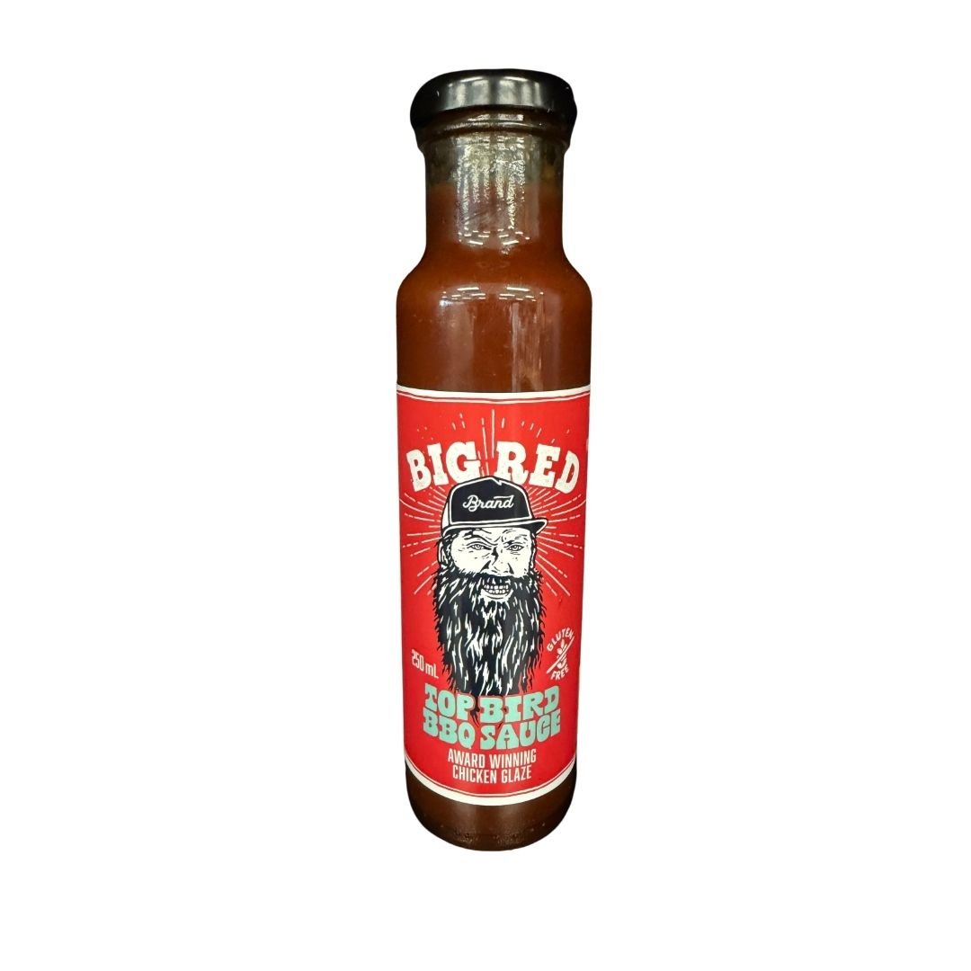 Big Red "Top Bird" BBQ Sauce 250ml - Smoked BBQ Co.