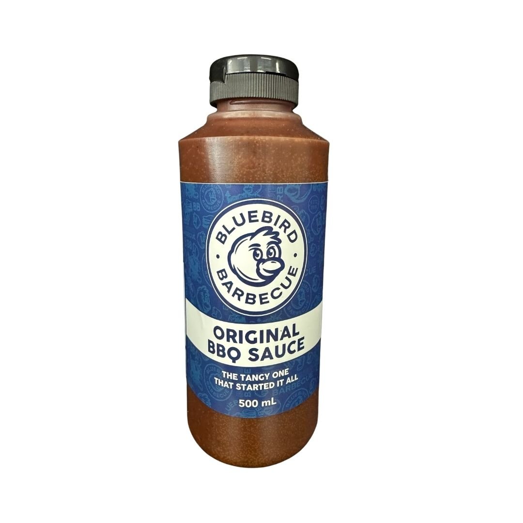 Bluebird Barbecue 'Original' BBQ Sauce 500ml - Smoked BBQ Co.