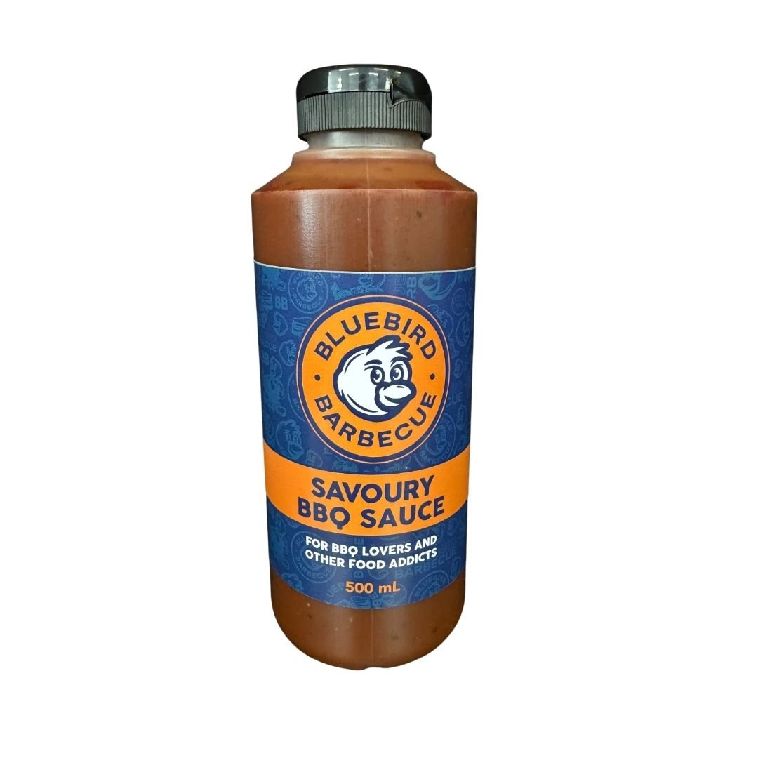 Bluebird Barbecue 'Savoury' BBQ Sauce 500ml - Smoked BBQ Co.