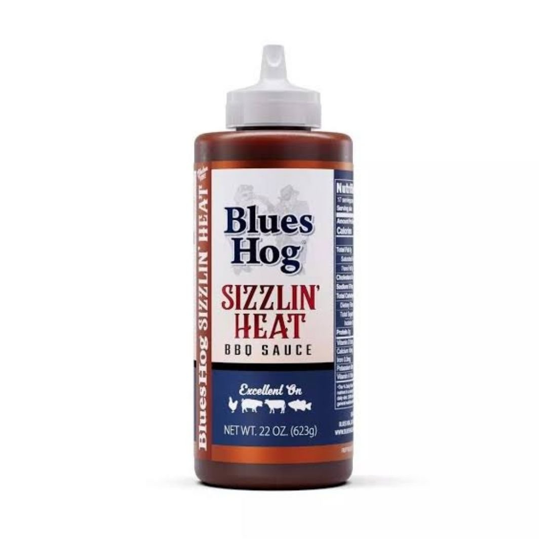 Blues Hog 'Sizzlin Heat' BBQ Sauce 623g - Smoked BBQ Co.