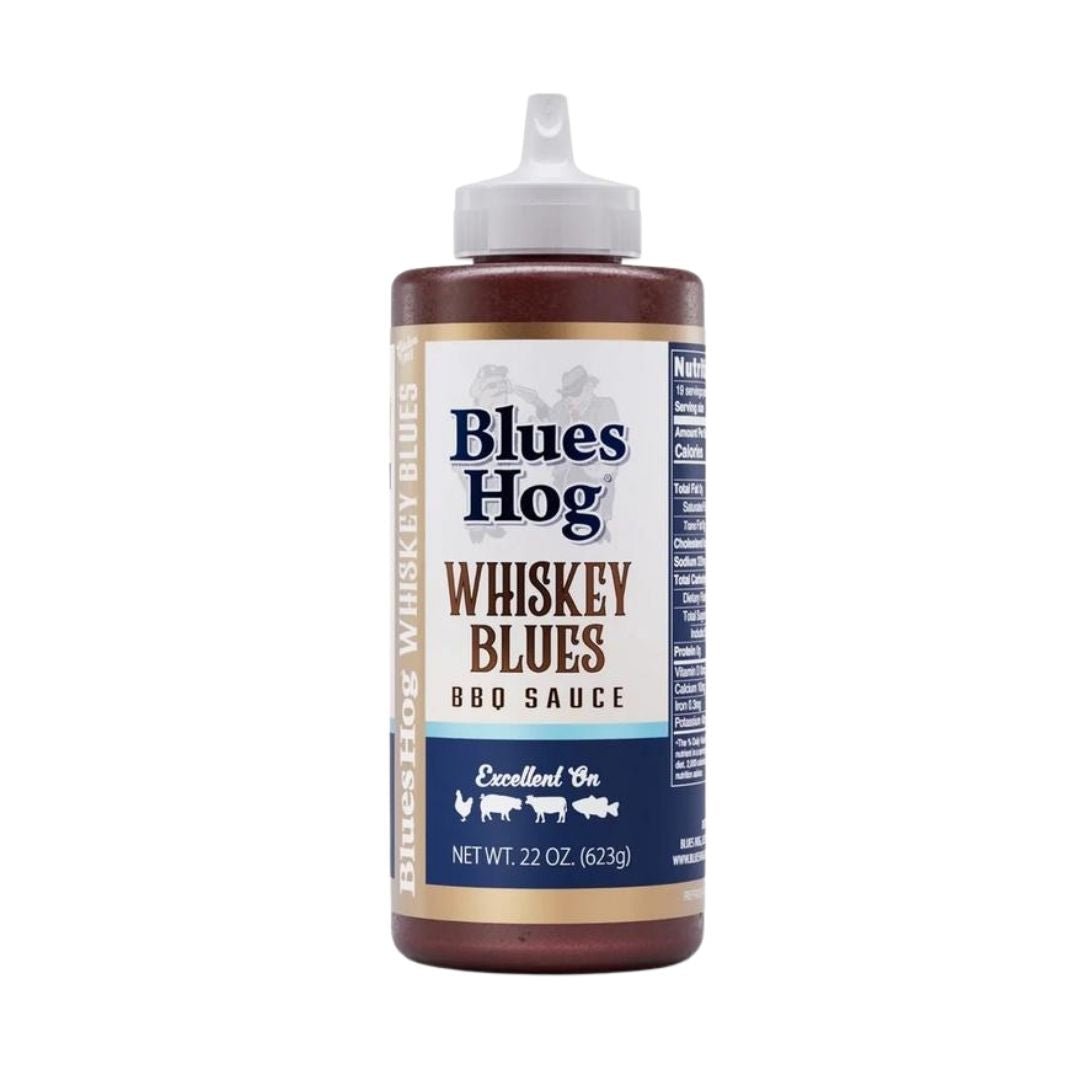 Blues Hog 'Whiskey Blues' BBQ Sauce 623g - Smoked BBQ Co.