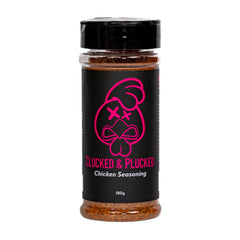 Booma's BBQ 'Clucked & Plucked' 180g