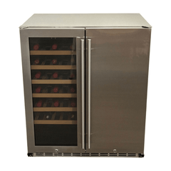Bosston Bossworx 180L Double Door Beer and Wine Alfresco Fridge