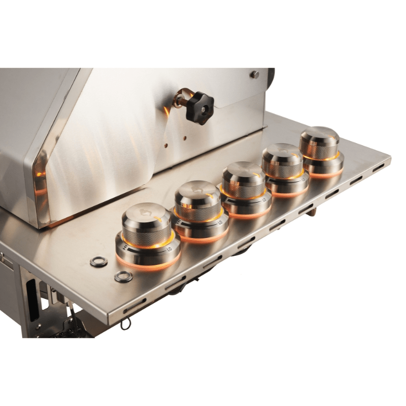 Bosston Bossworx Drop In Stainless Steel 4 Burner BBQ - Smoked BBQ Co.