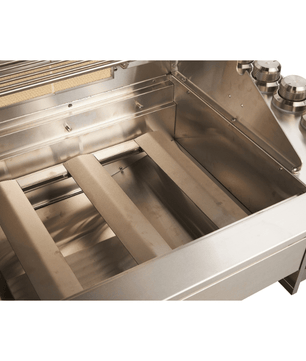 Bosston Bossworx Drop In Stainless Steel 4 Burner BBQ - Smoked BBQ Co.