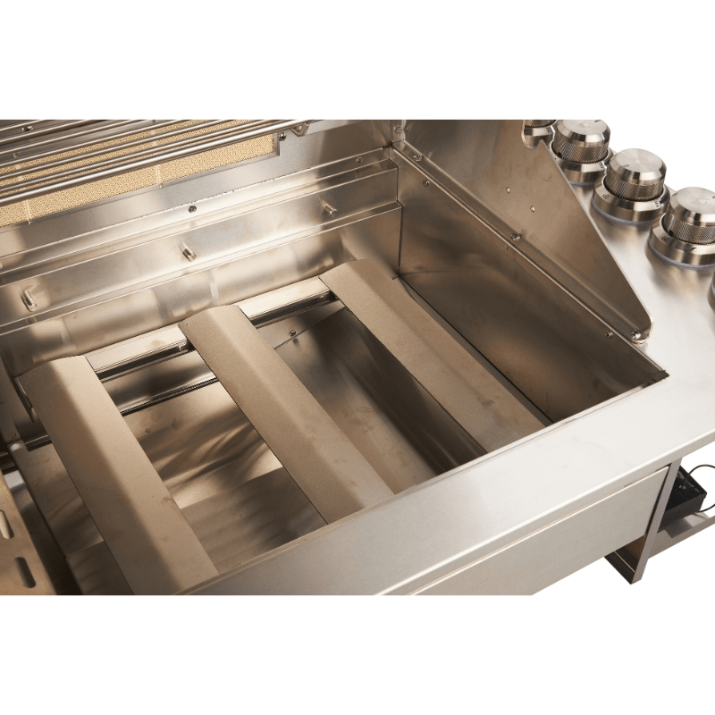 Bosston Bossworx Drop In Stainless Steel 4 Burner BBQ - Smoked BBQ Co.