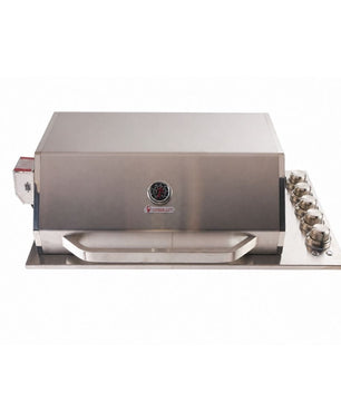 Bosston Bossworx Drop In Stainless Steel 4 Burner BBQ - Smoked BBQ Co.