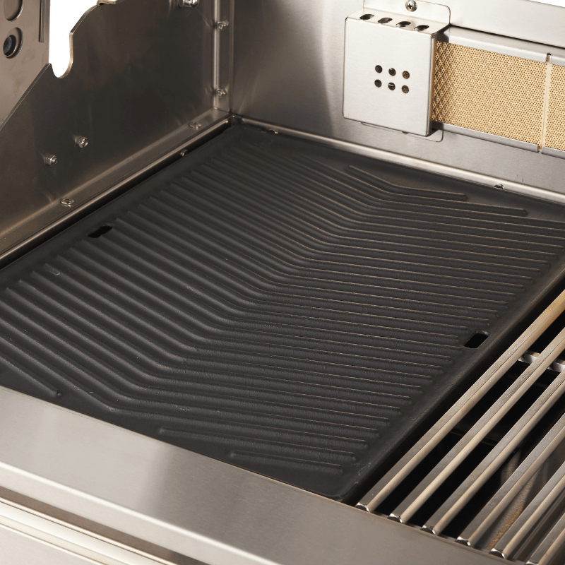 Bosston Bossworx Drop In Stainless Steel 4 Burner BBQ - Smoked BBQ Co.