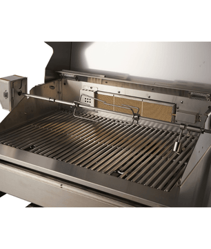 Bosston Bossworx Drop In Stainless Steel 4 Burner BBQ - Smoked BBQ Co.