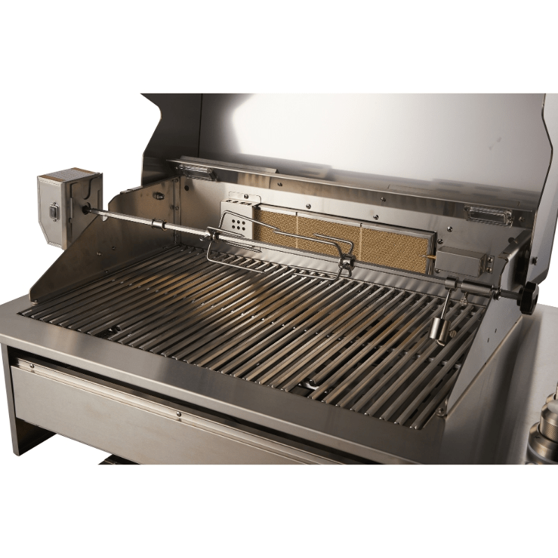 Bosston Bossworx Drop In Stainless Steel 4 Burner BBQ - Smoked BBQ Co.