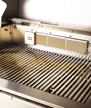 Bosston Bossworx Drop In Stainless Steel 4 Burner BBQ - Smoked BBQ Co.