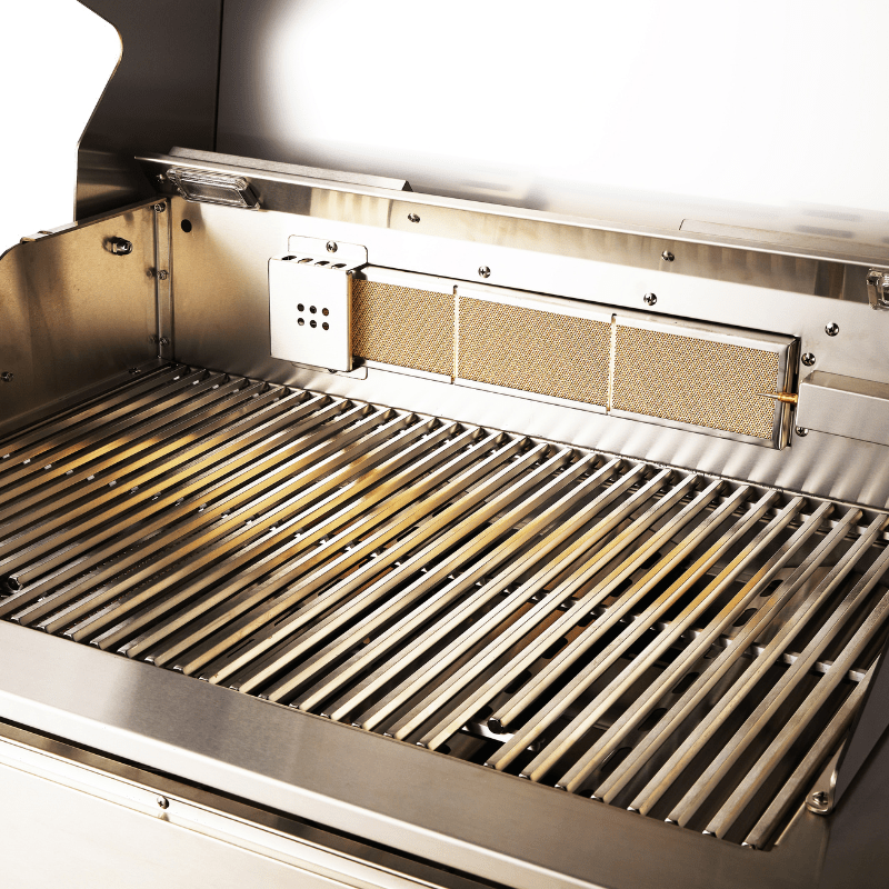Bosston Bossworx Drop In Stainless Steel 4 Burner BBQ - Smoked BBQ Co.