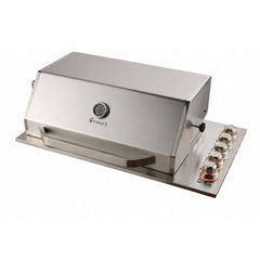 Bosston Bossworx Drop In Stainless Steel 4 Burner BBQ
