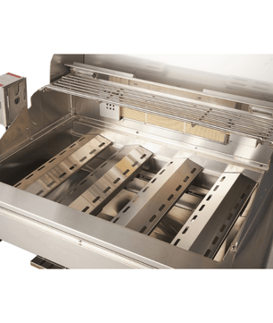 Bosston Bossworx Drop In Stainless Steel 4 Burner BBQ - Smoked BBQ Co.