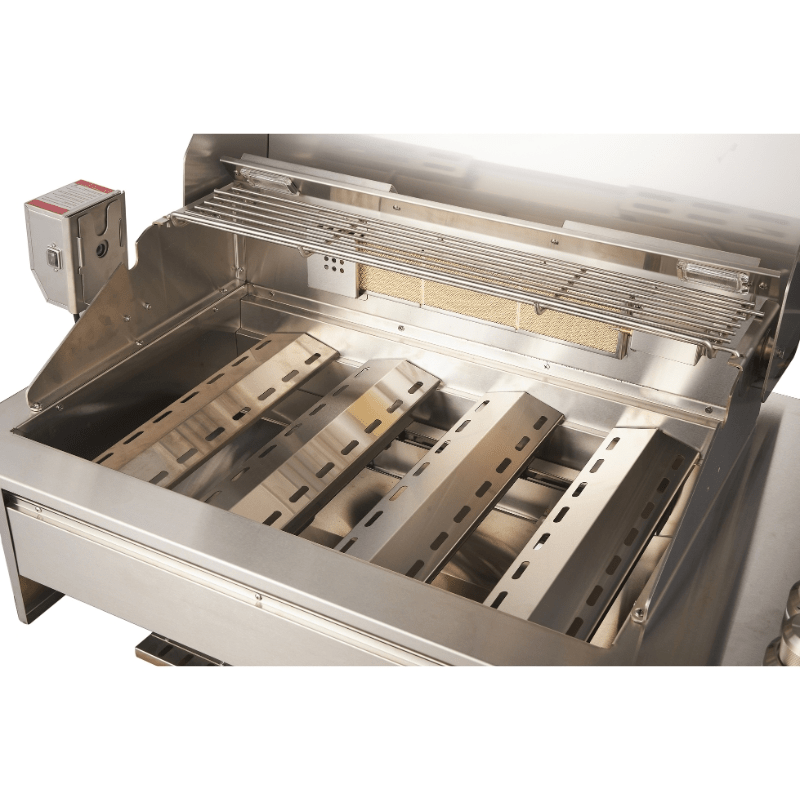 Bosston Bossworx Drop In Stainless Steel 4 Burner BBQ - Smoked BBQ Co.
