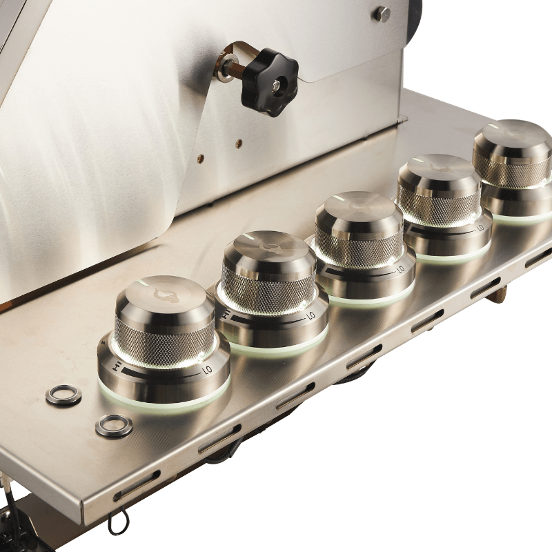 Bosston Bossworx Drop In Stainless Steel 4 Burner BBQ - Smoked BBQ Co.