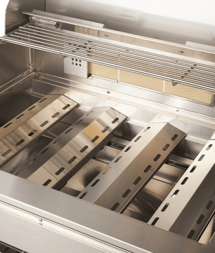 Bosston Bossworx Drop In Stainless Steel 4 Burner BBQ - Smoked BBQ Co.
