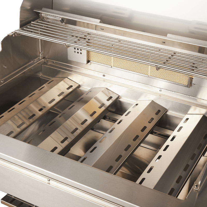Bosston Bossworx Drop In Stainless Steel 4 Burner BBQ - Smoked BBQ Co.