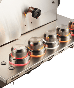Bosston Bossworx Drop In Stainless Steel 4 Burner BBQ - Smoked BBQ Co.