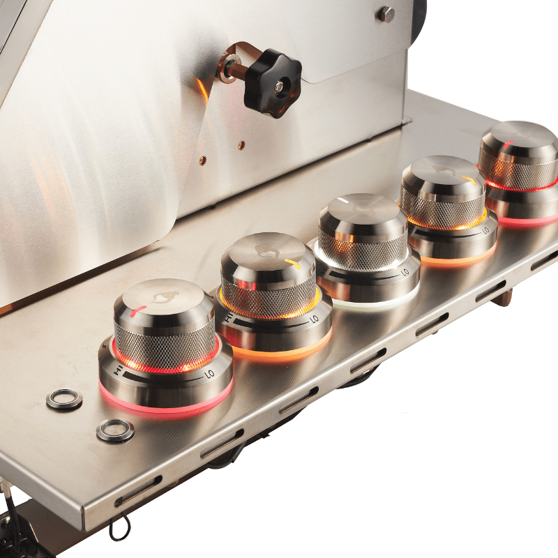 Bosston Bossworx Drop In Stainless Steel 4 Burner BBQ - Smoked BBQ Co.