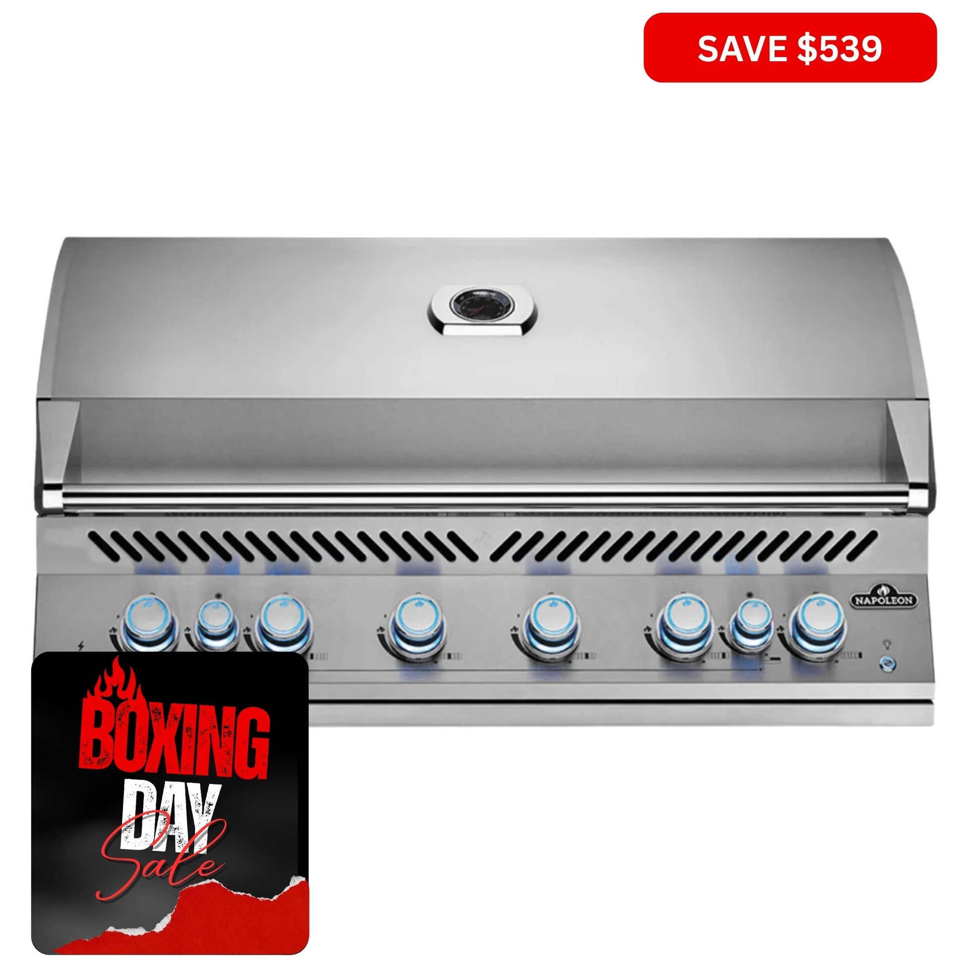 Napoleon Built in 700 Series 44" with Dual Infrared Rear Burners