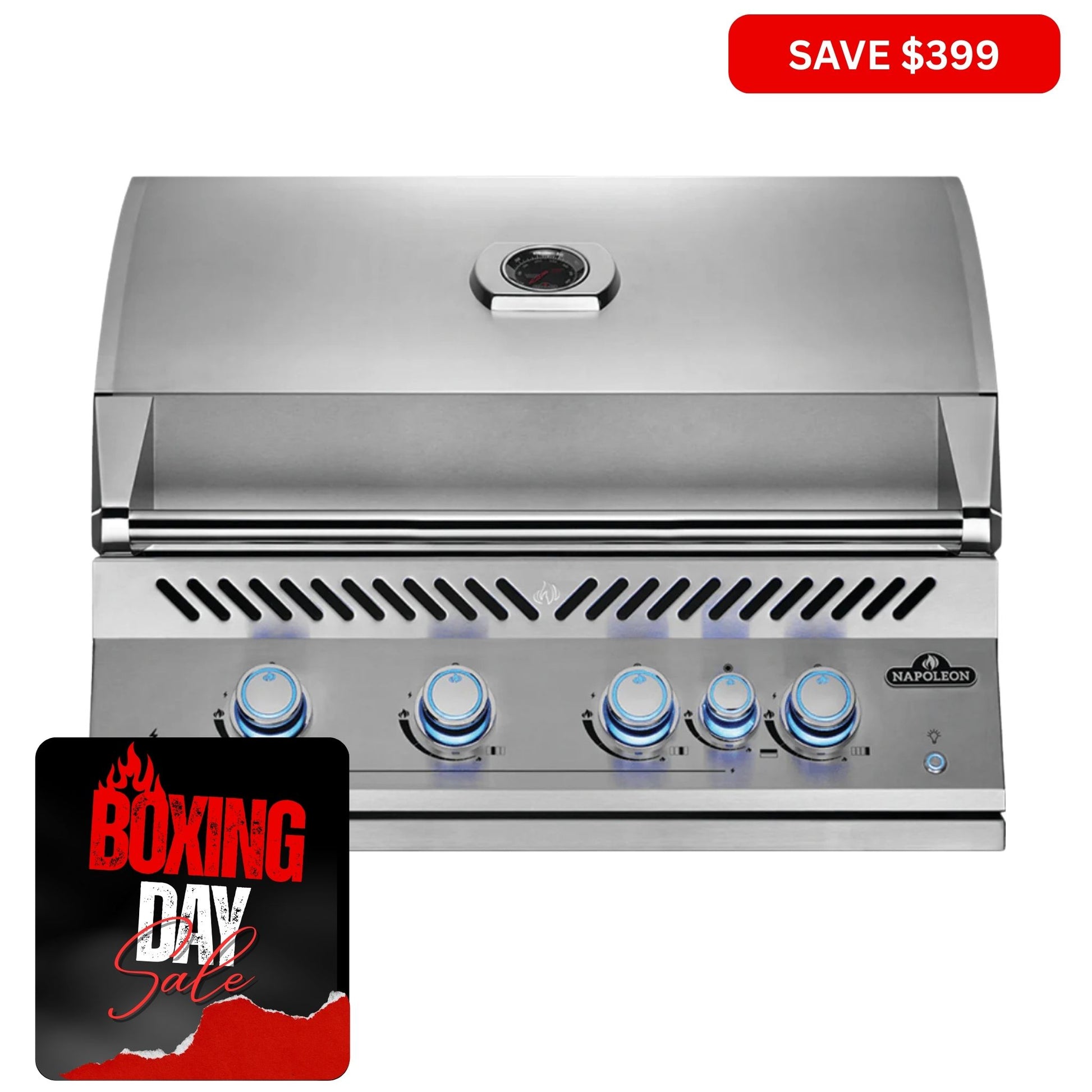 Napoleon Built in 700 Series 32" with Infrared Rear Burner