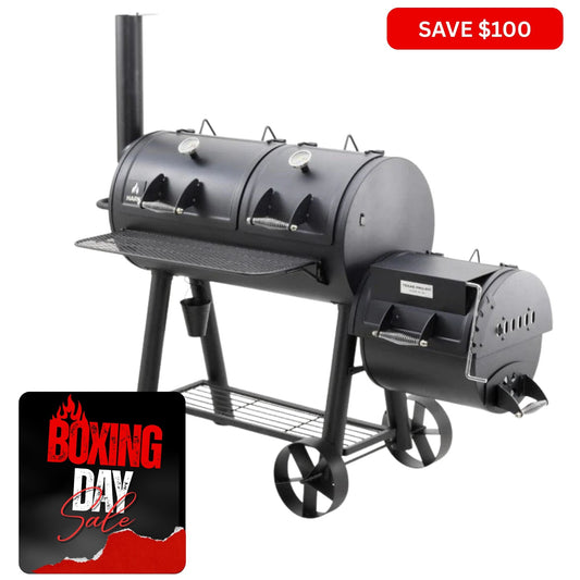 Hark Texas Pro Pit Offset Smoker