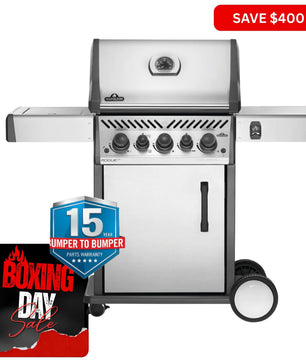 Napoleon Rogue Series 425 RSE With Infrared Rear & Side Burner
