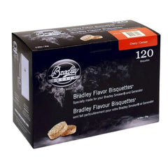 Bradley Bisquettes - Cherry 120 Pack