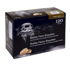 Bradley Smoker Bisquettes - 120 Pack, HICKORY