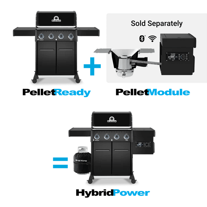 Broil King Baron 420 Pro Shadow BBQ - Smoked BBQ Co.