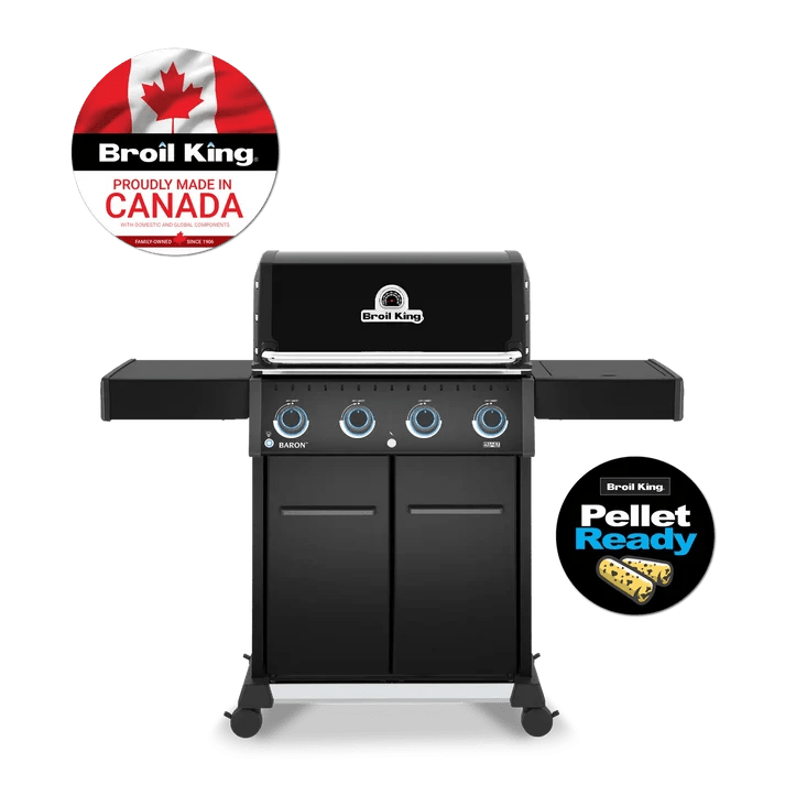 Broil King Baron 420 Pro Shadow BBQ - Smoked BBQ Co.