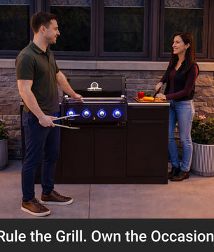 Broil King Baron 420i Pro Shadow Modular Outdoor Kitchen BBQ - Smoked BBQ Co.