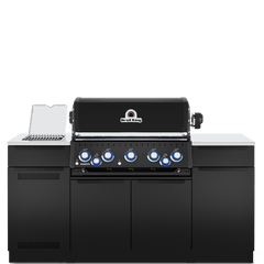 Broil King Baron 590i Pro IR Shadow Modular Outdoor Kitchen BBQ
