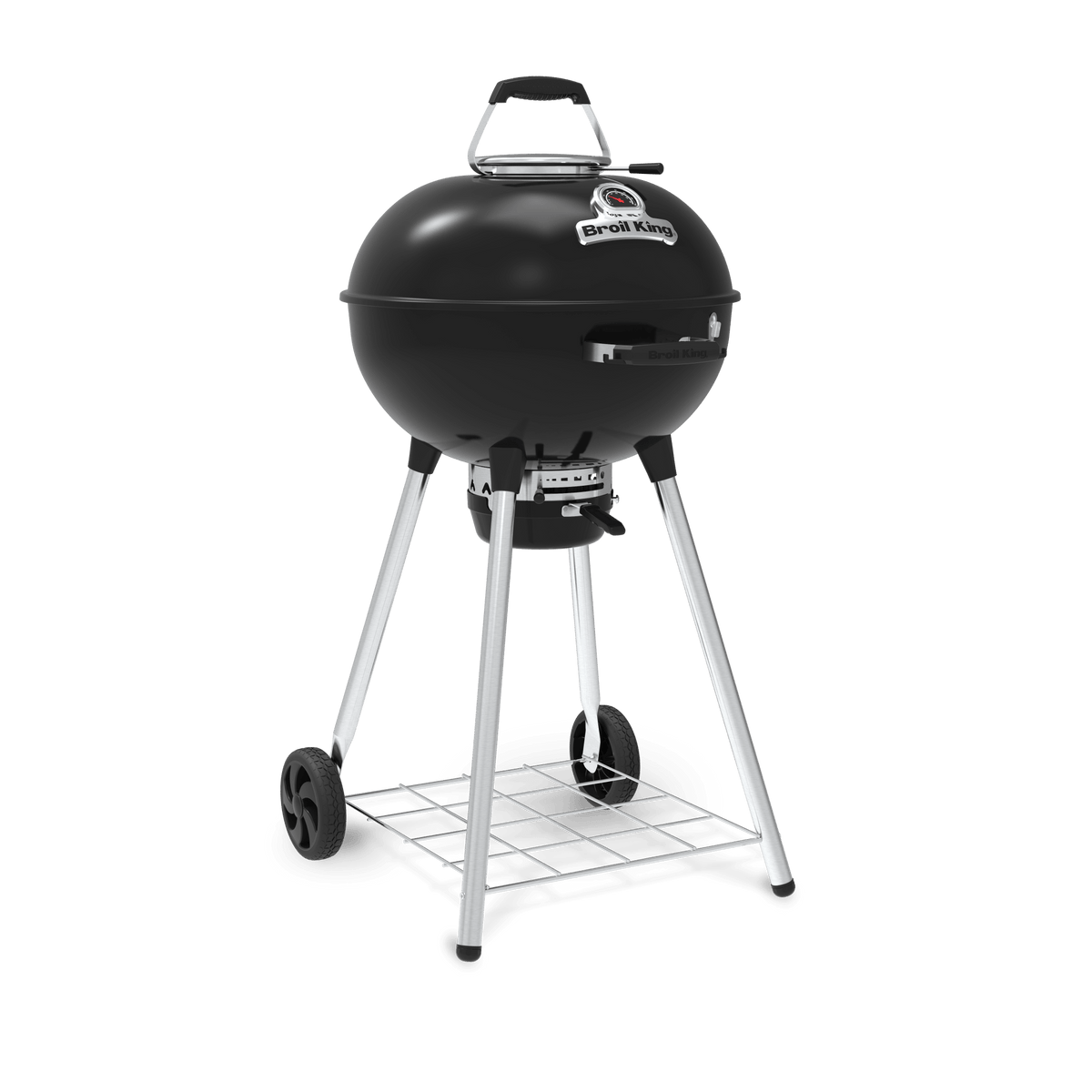 Broil King Crown Charcoal Kettle Premium 57cm - Smoked BBQ Co.