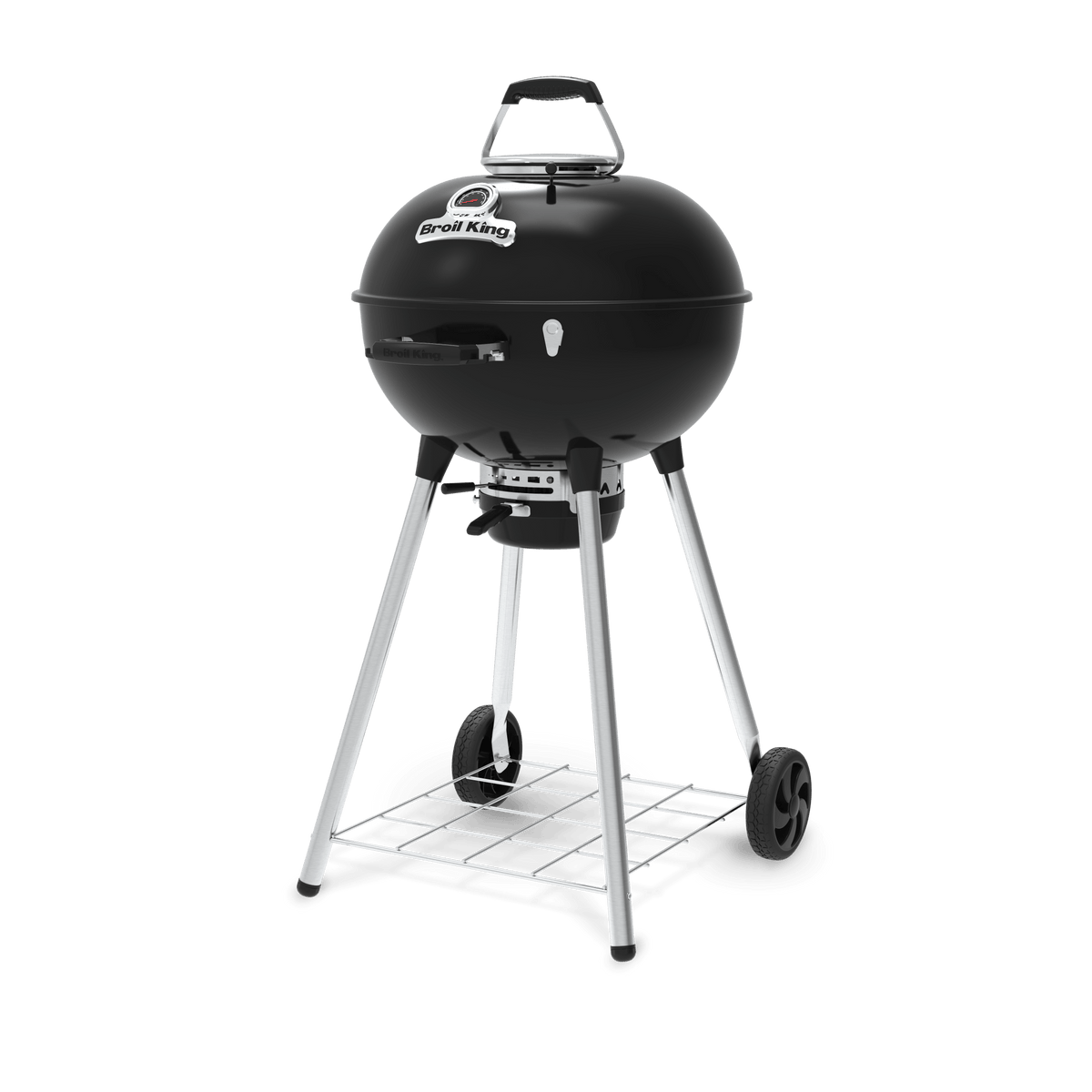 Broil King Crown Charcoal Kettle Premium 57cm - Smoked BBQ Co.