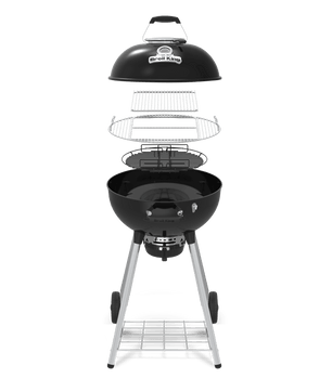 Broil King Crown Charcoal Kettle Premium 57cm - Smoked BBQ Co.