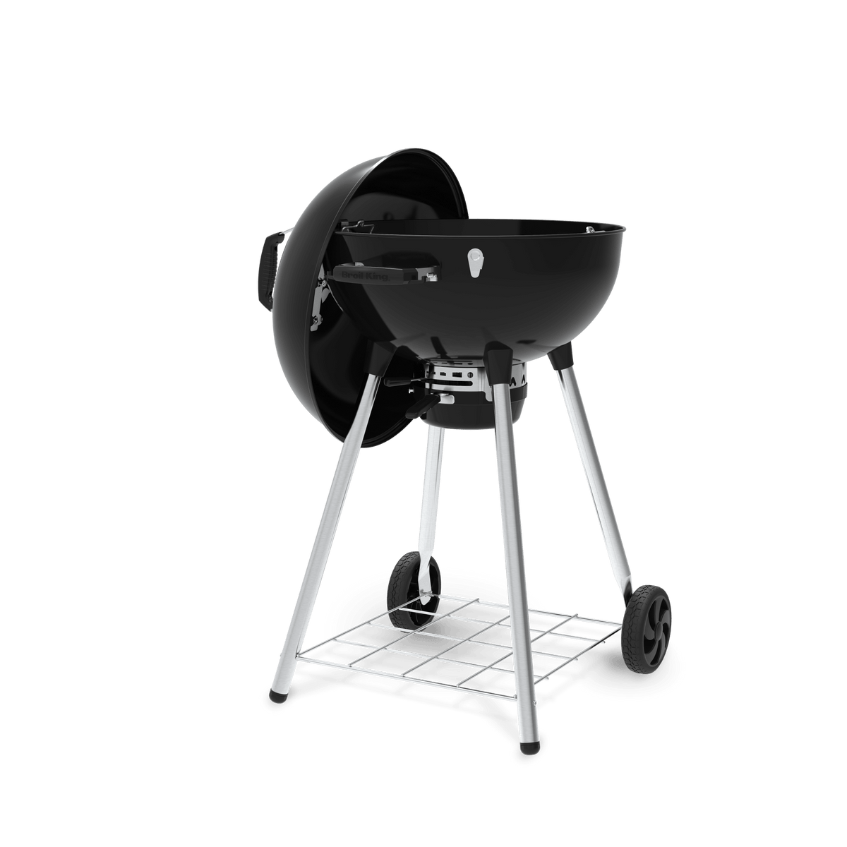 Broil King Crown Charcoal Kettle Premium 57cm - Smoked BBQ Co.