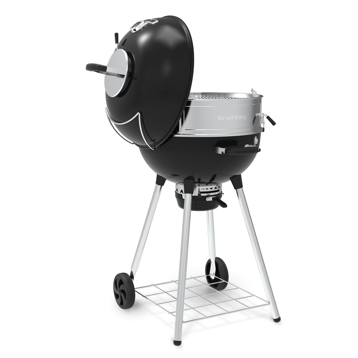 Broil King Crown Charcoal Kettle Premium 57cm - Smoked BBQ Co.