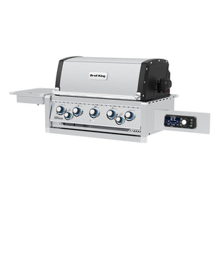 Broil King Imperial QS 590 Built In LPG - Smoked Bbq Co