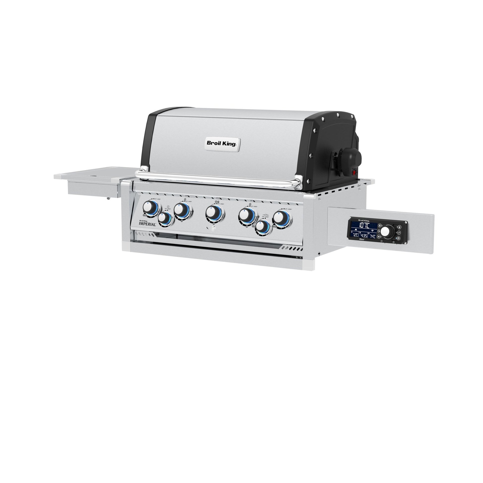 Broil King Imperial QS 590 Built In LPG - Smoked Bbq Co