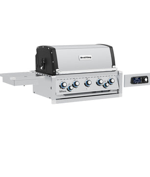 Broil King Imperial QS 590 Built In LPG - Smoked Bbq Co