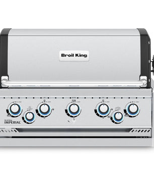 Broil King Imperial QS 590 Built In LPG - Smoked Bbq Co