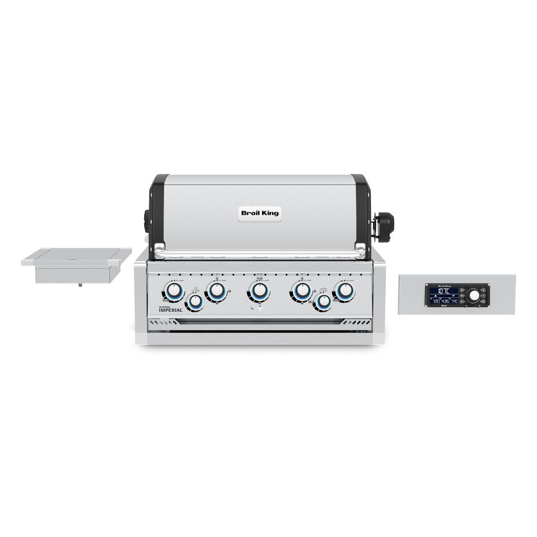 Broil King Imperial QS 590 Built In LPG - Smoked Bbq Co